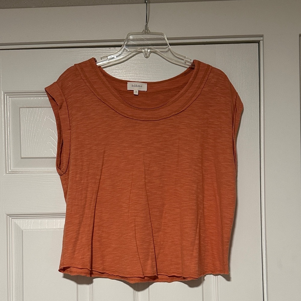 Women's Bohme Cropped Shirt